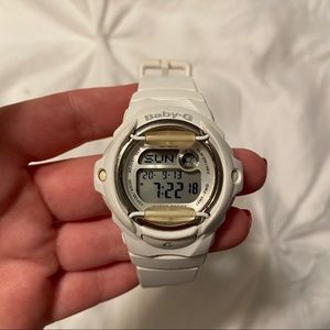 G-Shock Baby G Watch - white